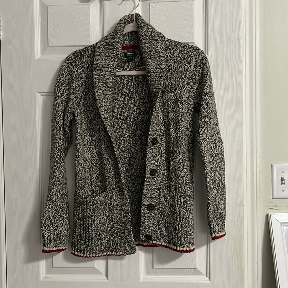 Roots Cabin Sweater